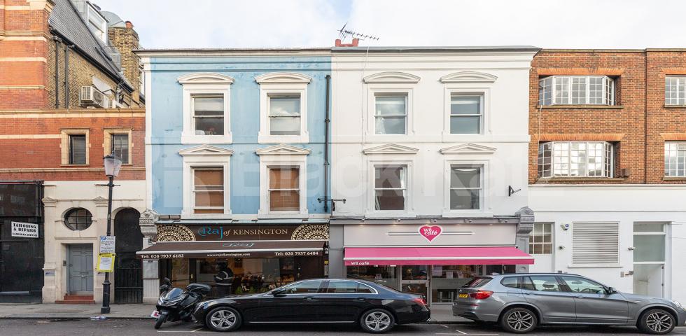 Spacious studio amazing location modern kitchen mins to tube & shops Abingdon Road, High Street Kensington